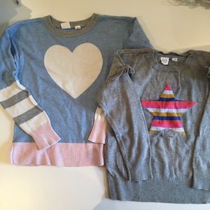 GAP KIDS CTN BLEND SWEATERS. Size M
